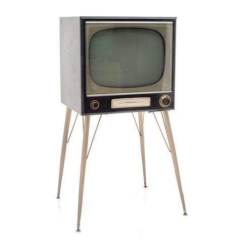 RCA Victor Television Stand with Mid Century Legs