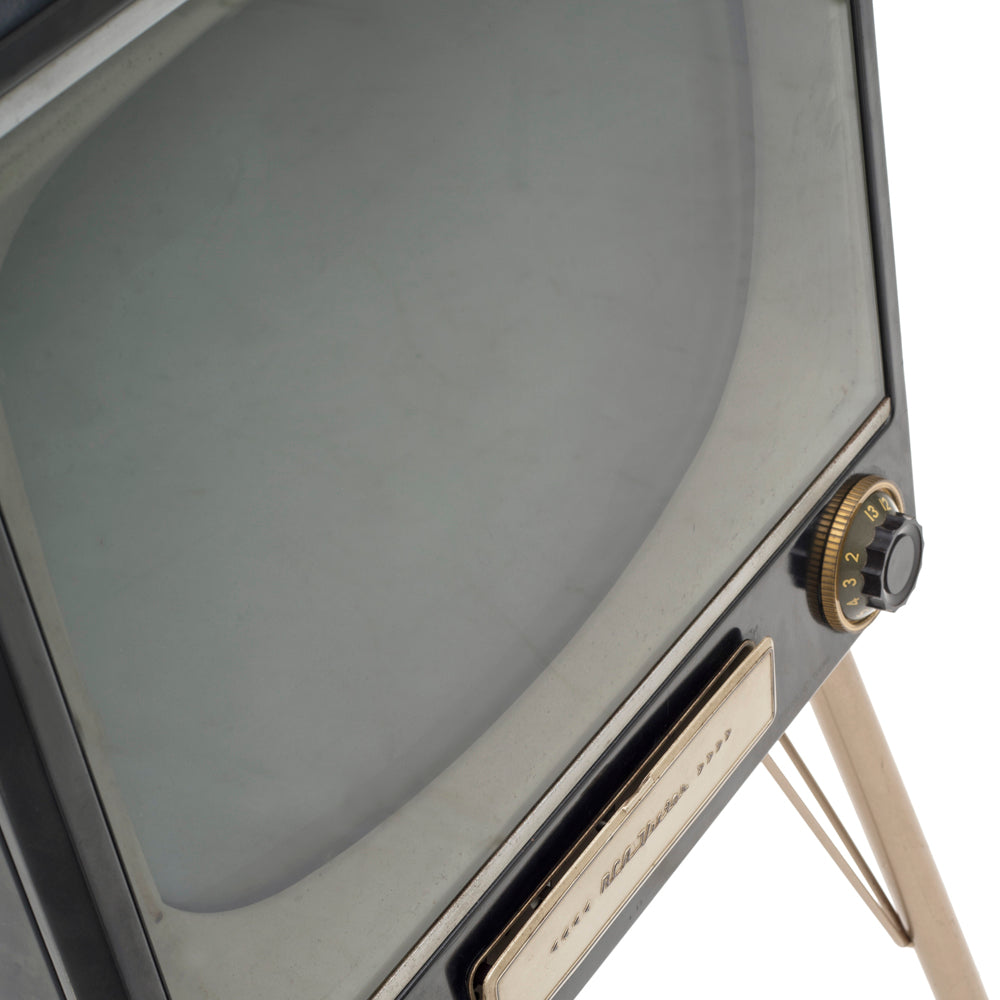 RCA Victor Television Stand with Mid Century Legs