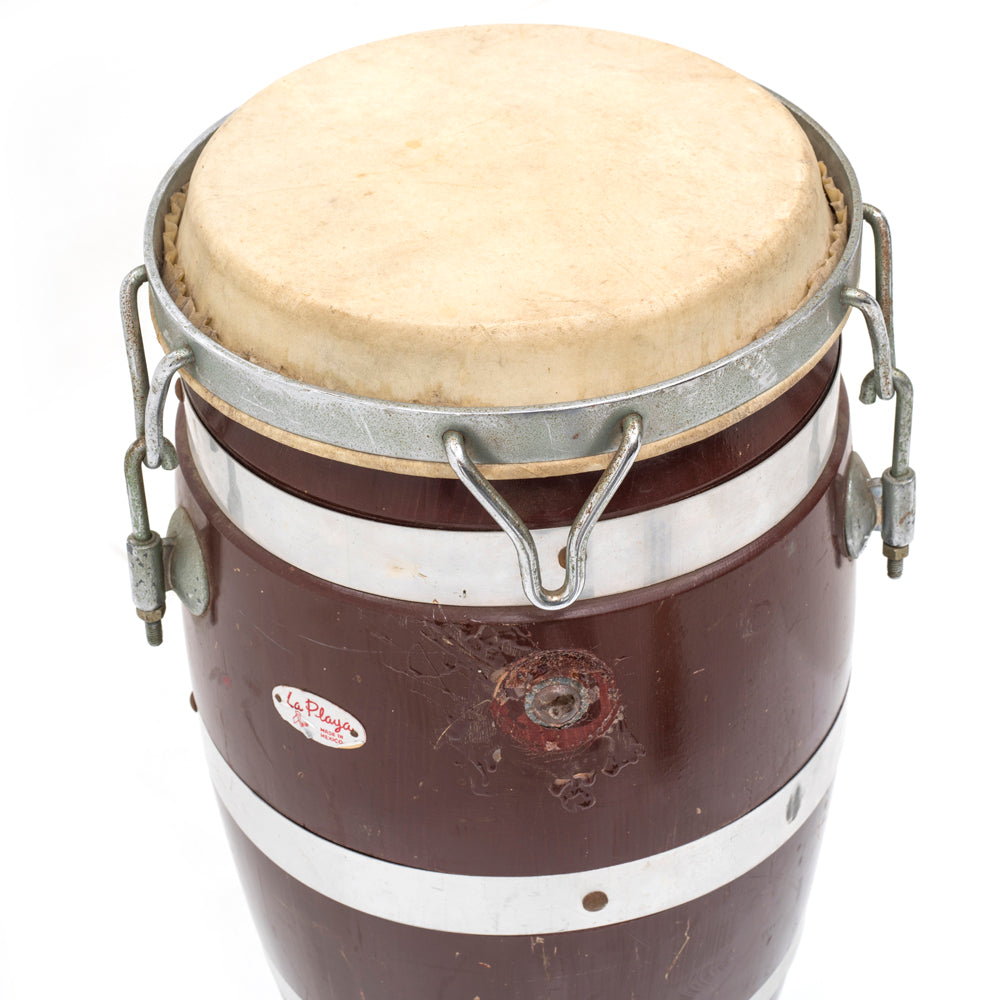 Dark Wood Conga Drum