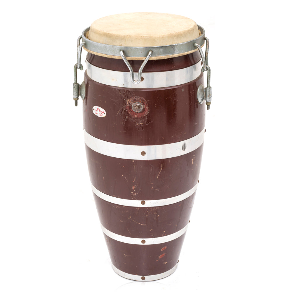 Dark Wood Conga Drum