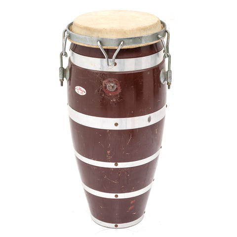 Dark Wood Conga Drum