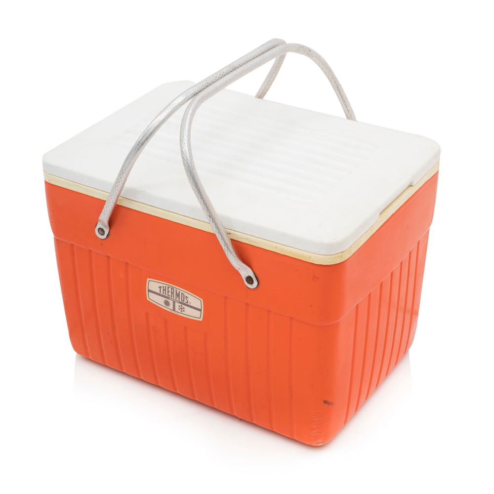 Orange Picnic Cooler