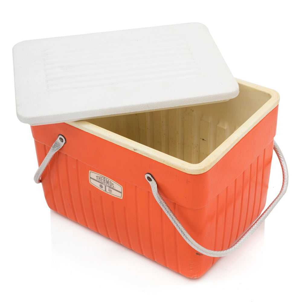 Orange Picnic Cooler