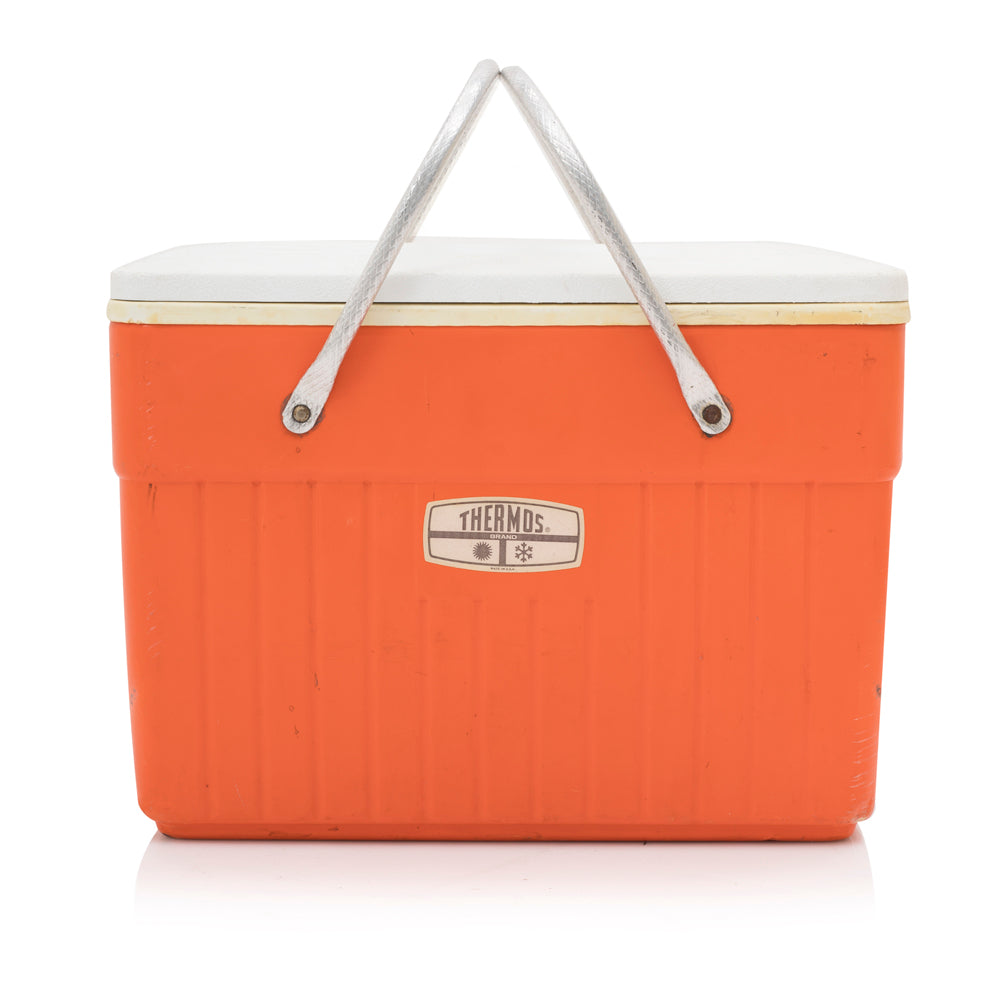 Orange Picnic Cooler