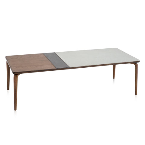 Case Study Fiberglass Coffee Table - Brown