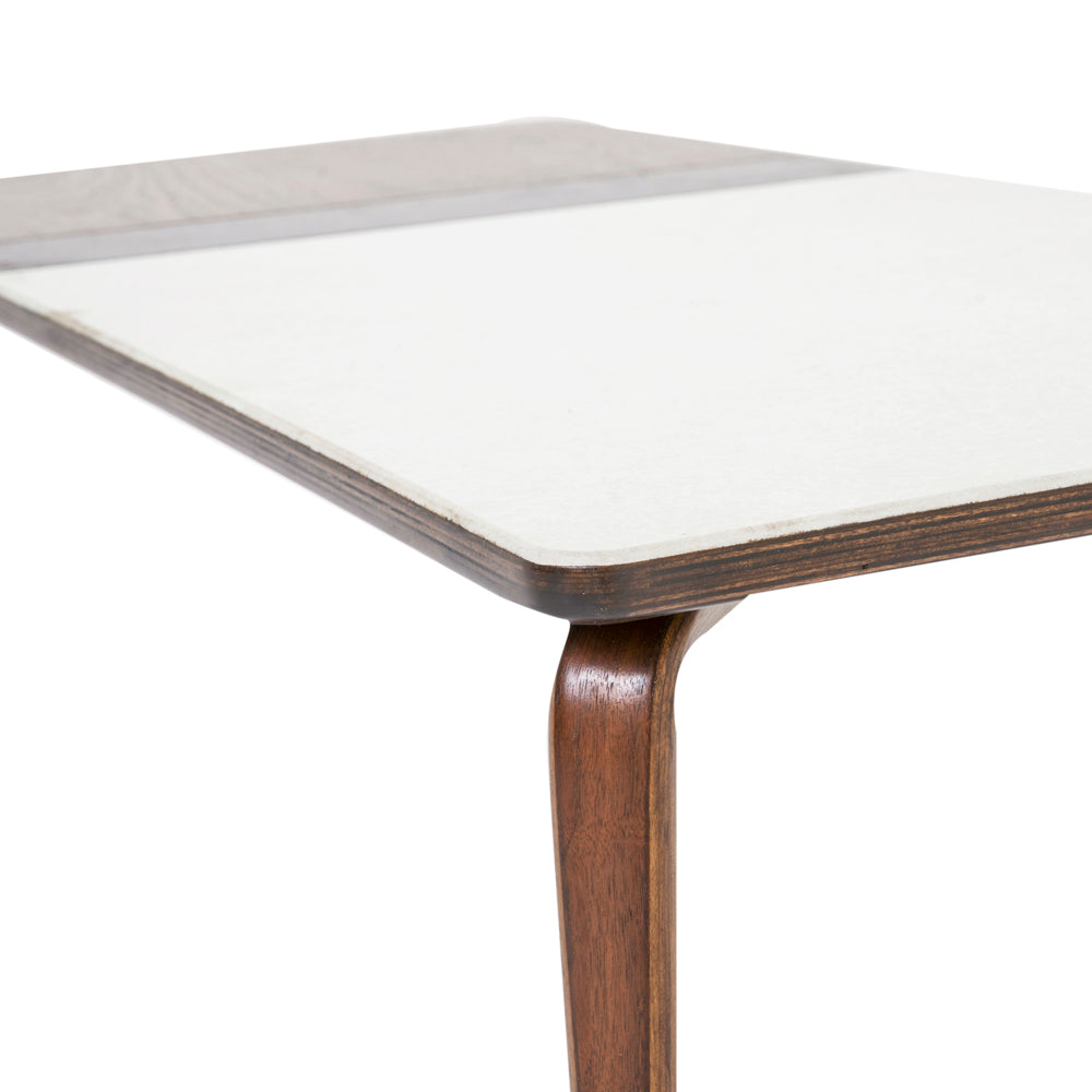 Case Study Fiberglass Coffee Table - Brown