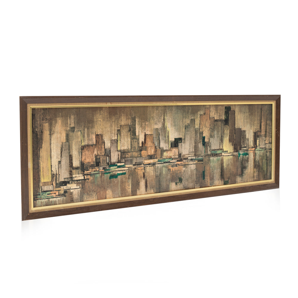 Deco Image of Cityscape