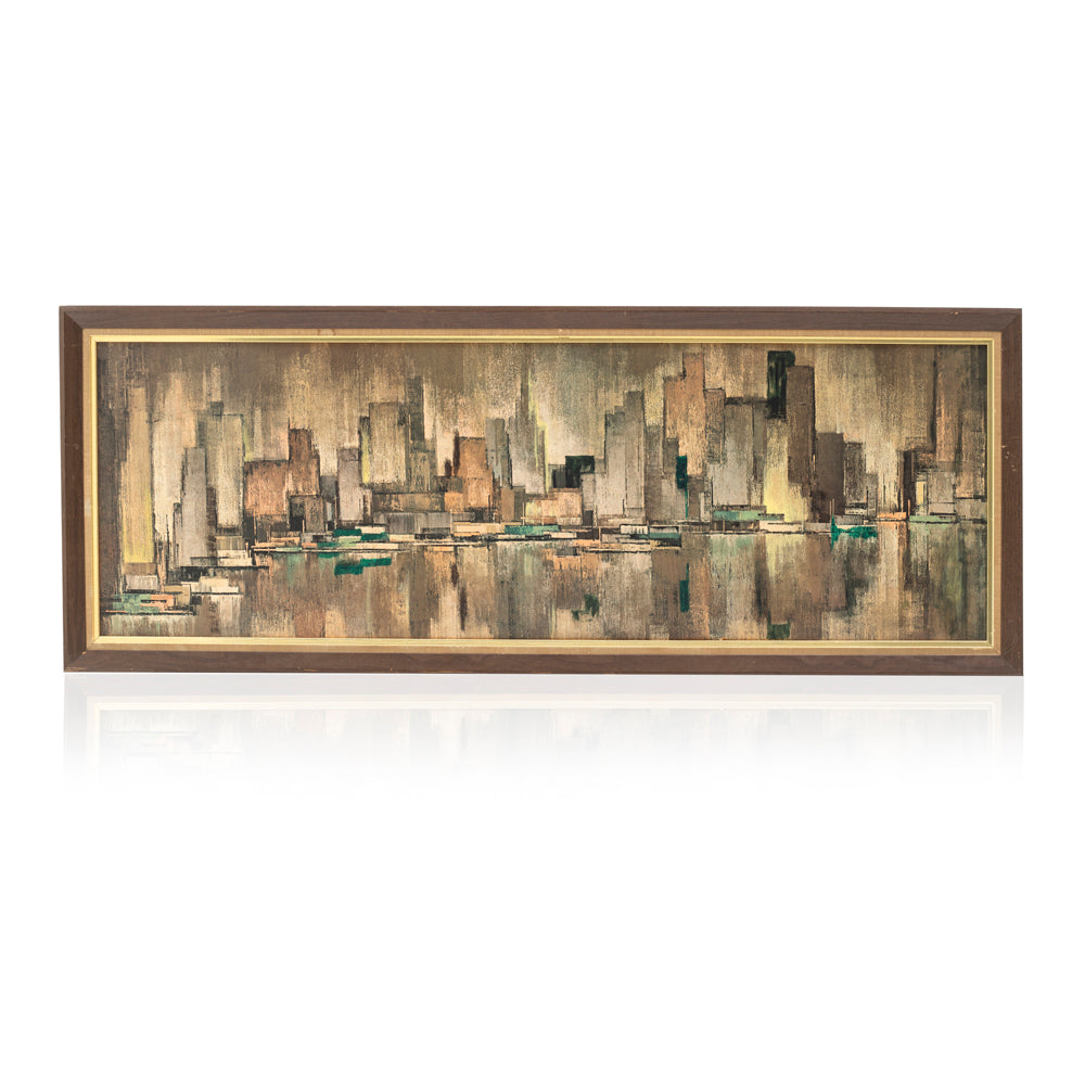 Deco Image of Cityscape