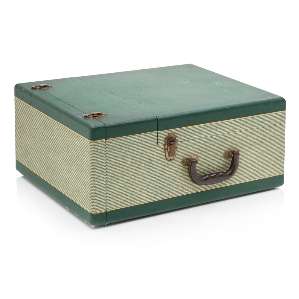 Green Dormiphone Portable Record Player