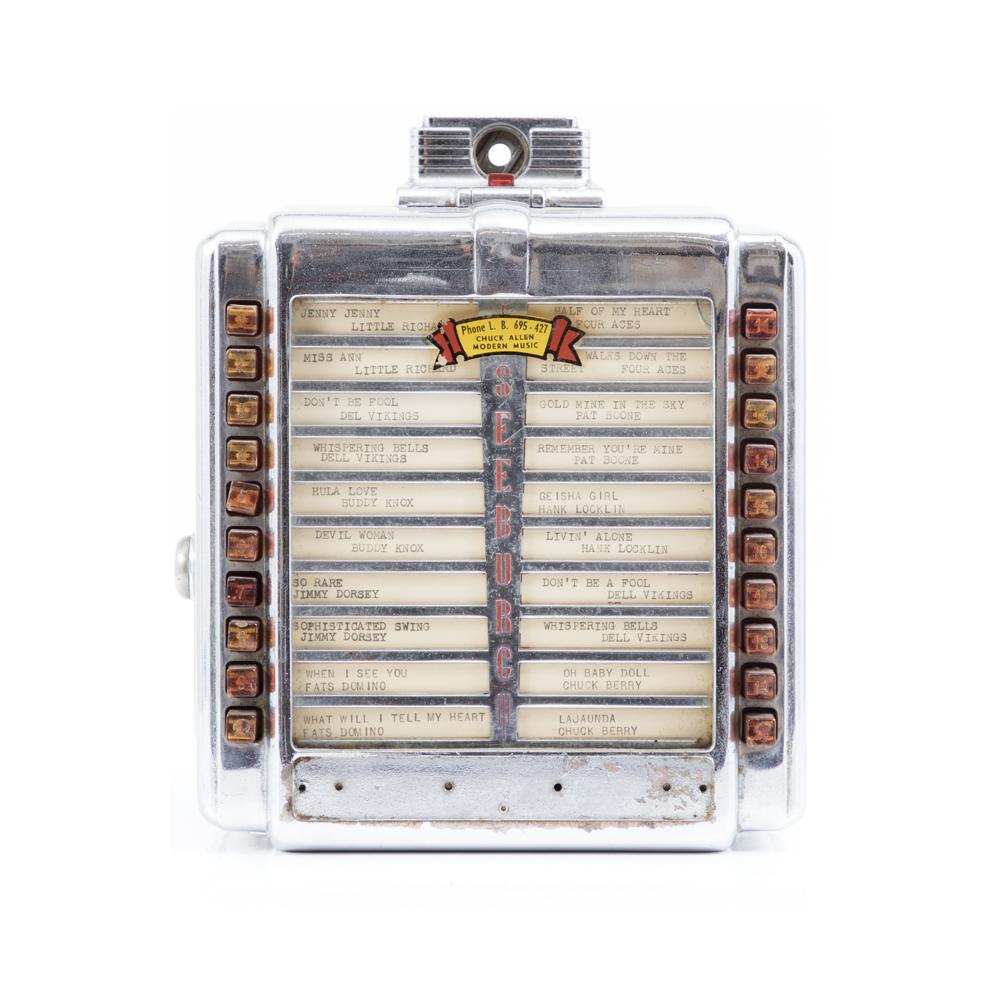 Tabletop Jukebox Song Selector Radio