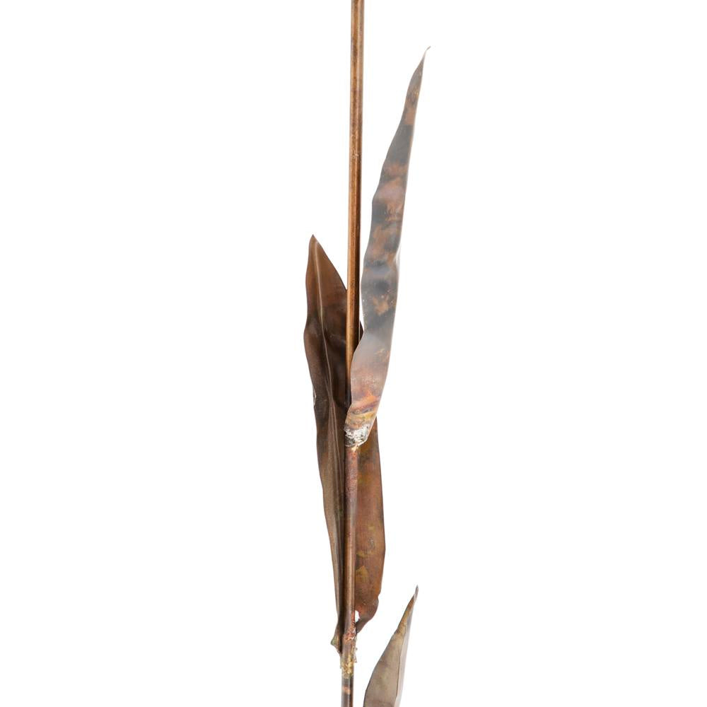 Brass Daisy in Pot Sculpture