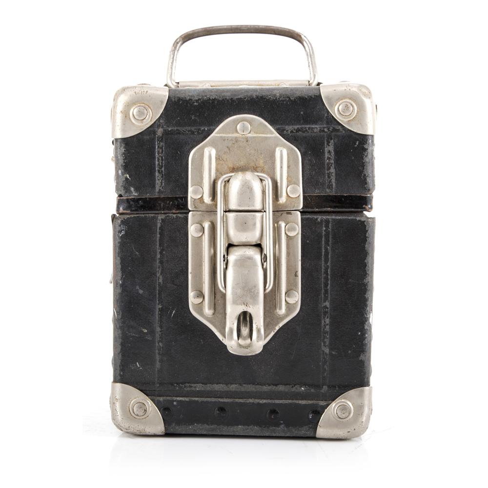 Black Vintage Camera Case