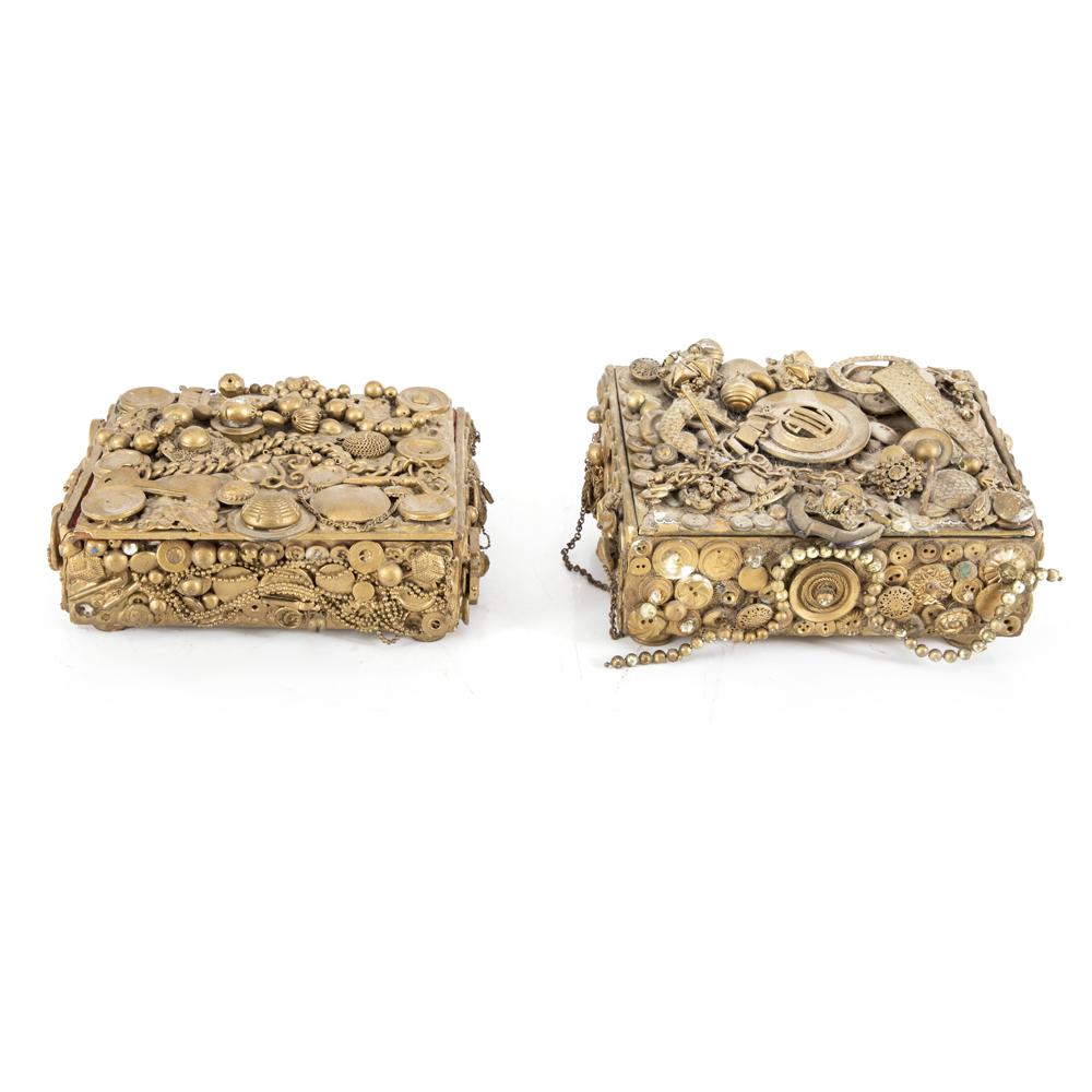 Gold Treasure Box Set