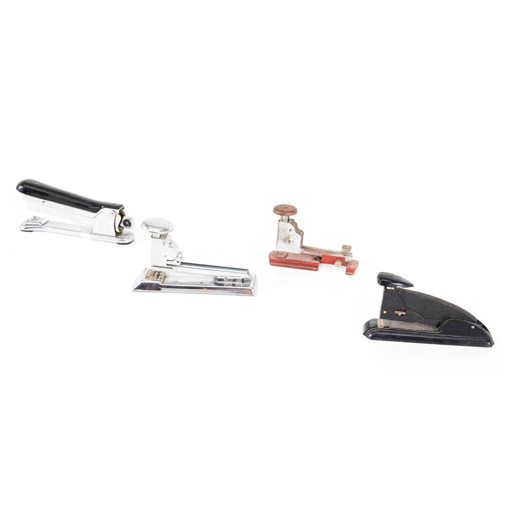 Silver Vintage Stapler
