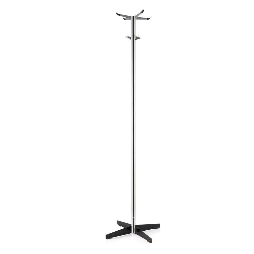 Metal Pronged Coat Rack