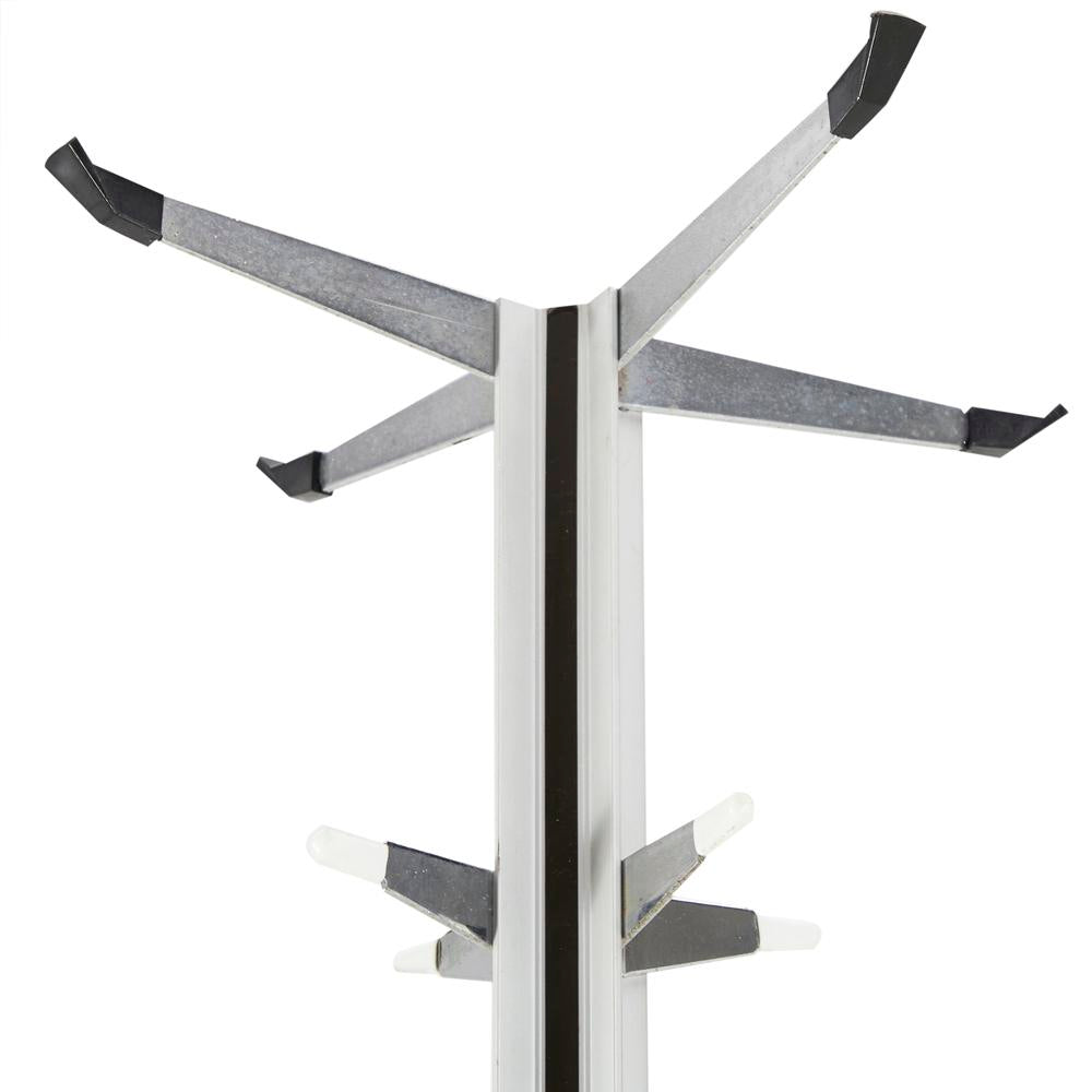 Metal Pronged Coat Rack