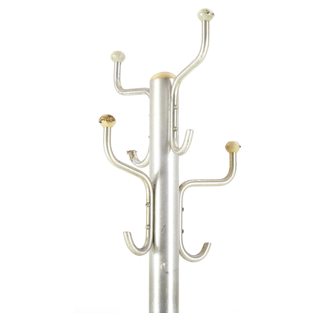 Silver Coat Rack