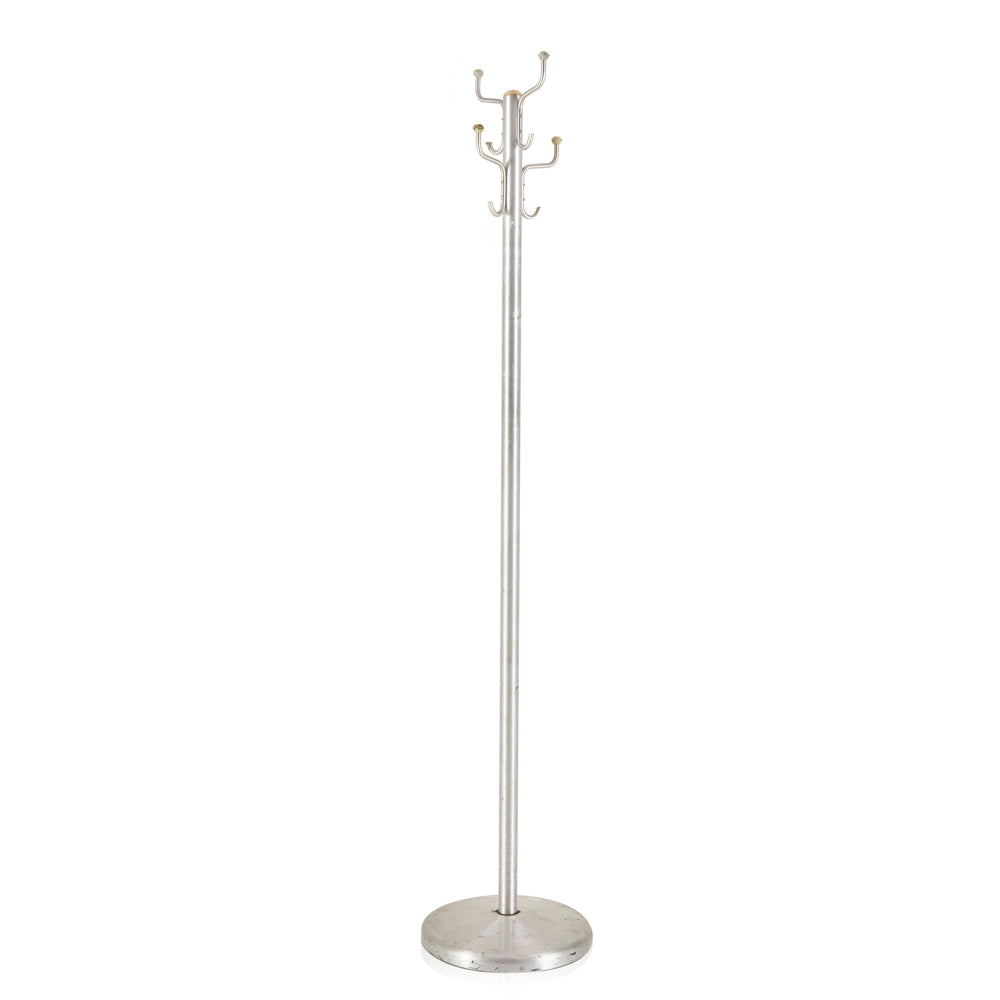 Silver Coat Rack
