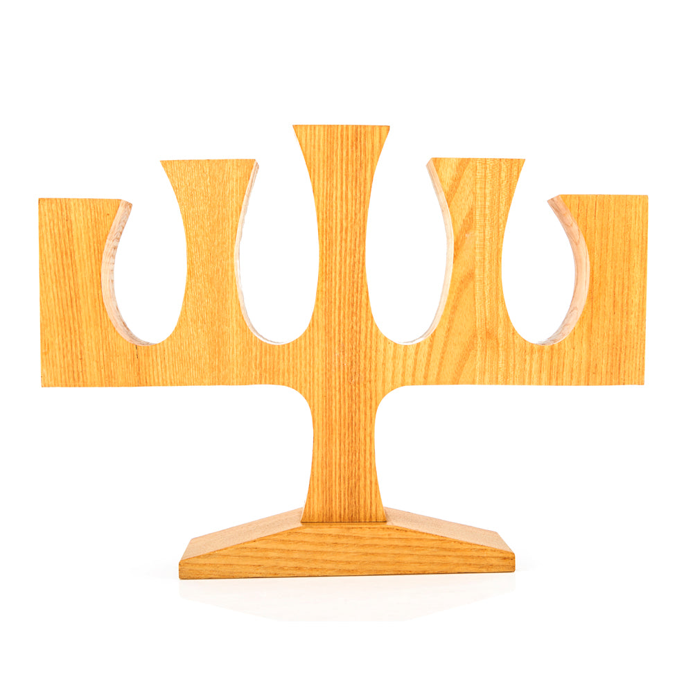 Wood Block Candelabra