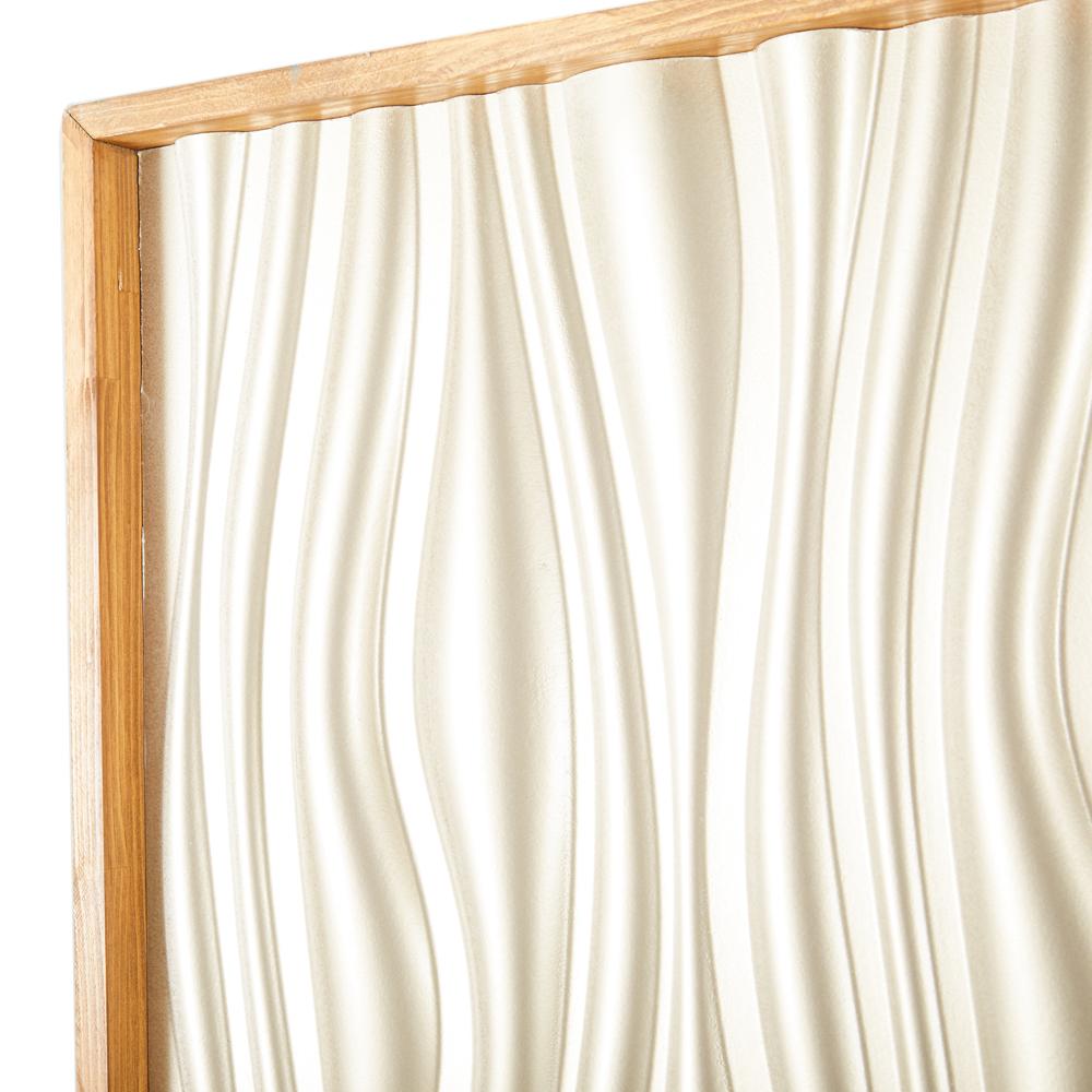 Gold Wave Room Divider