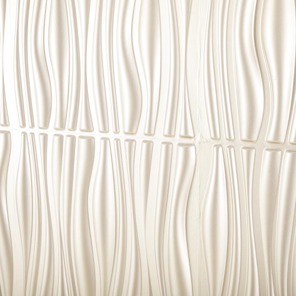 Gold Wave Room Divider