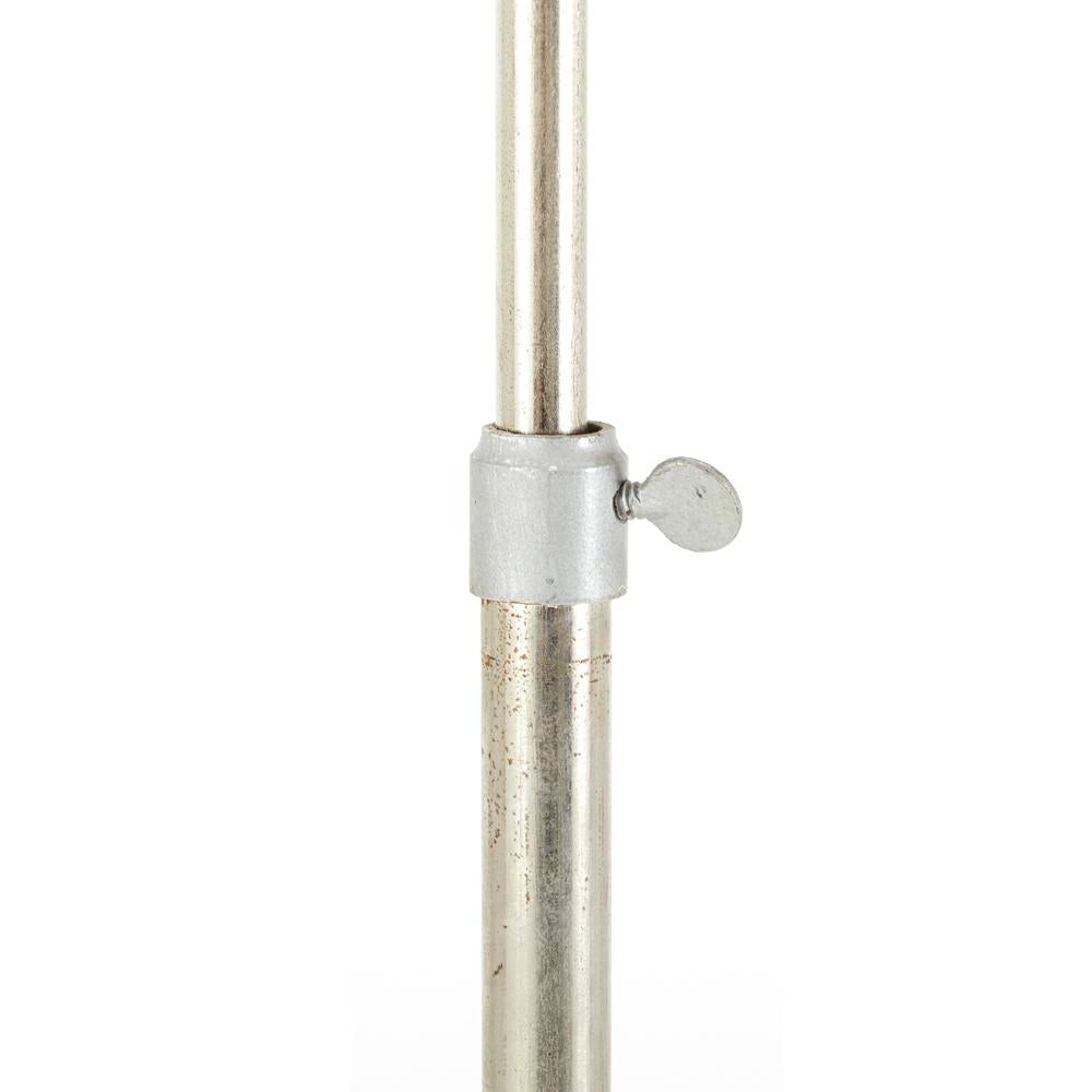 Steel and Bronze Coat Rack