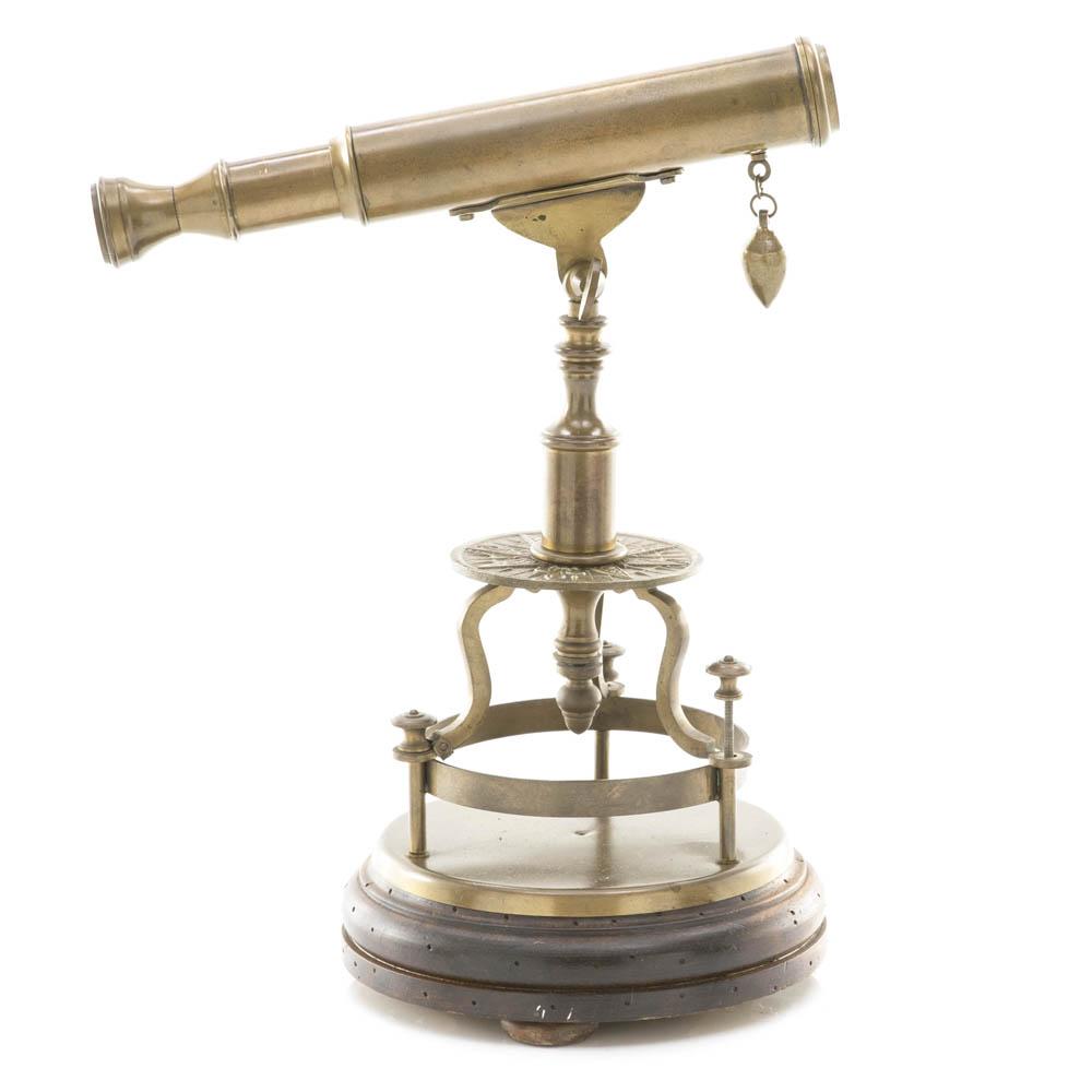 Small Brass Telescope