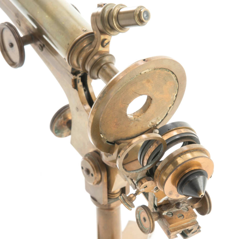 Brass Small Antique Telescope