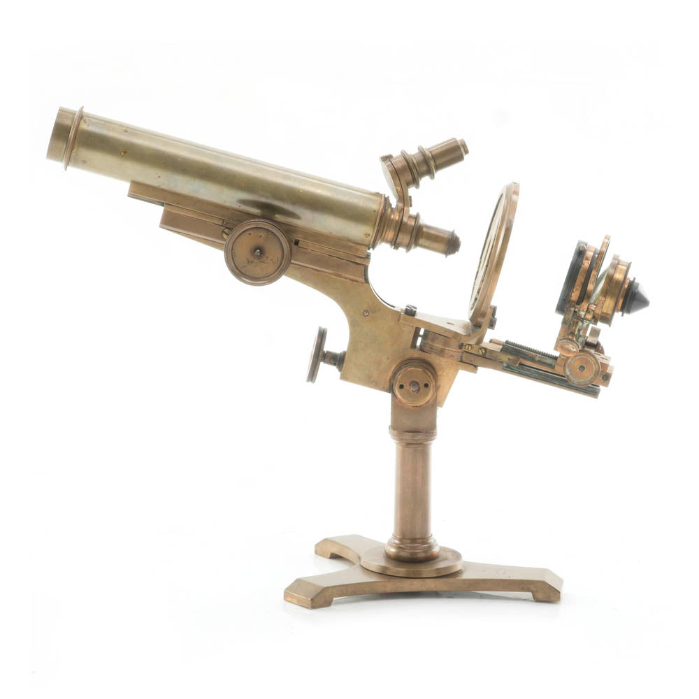 Brass Small Antique Telescope
