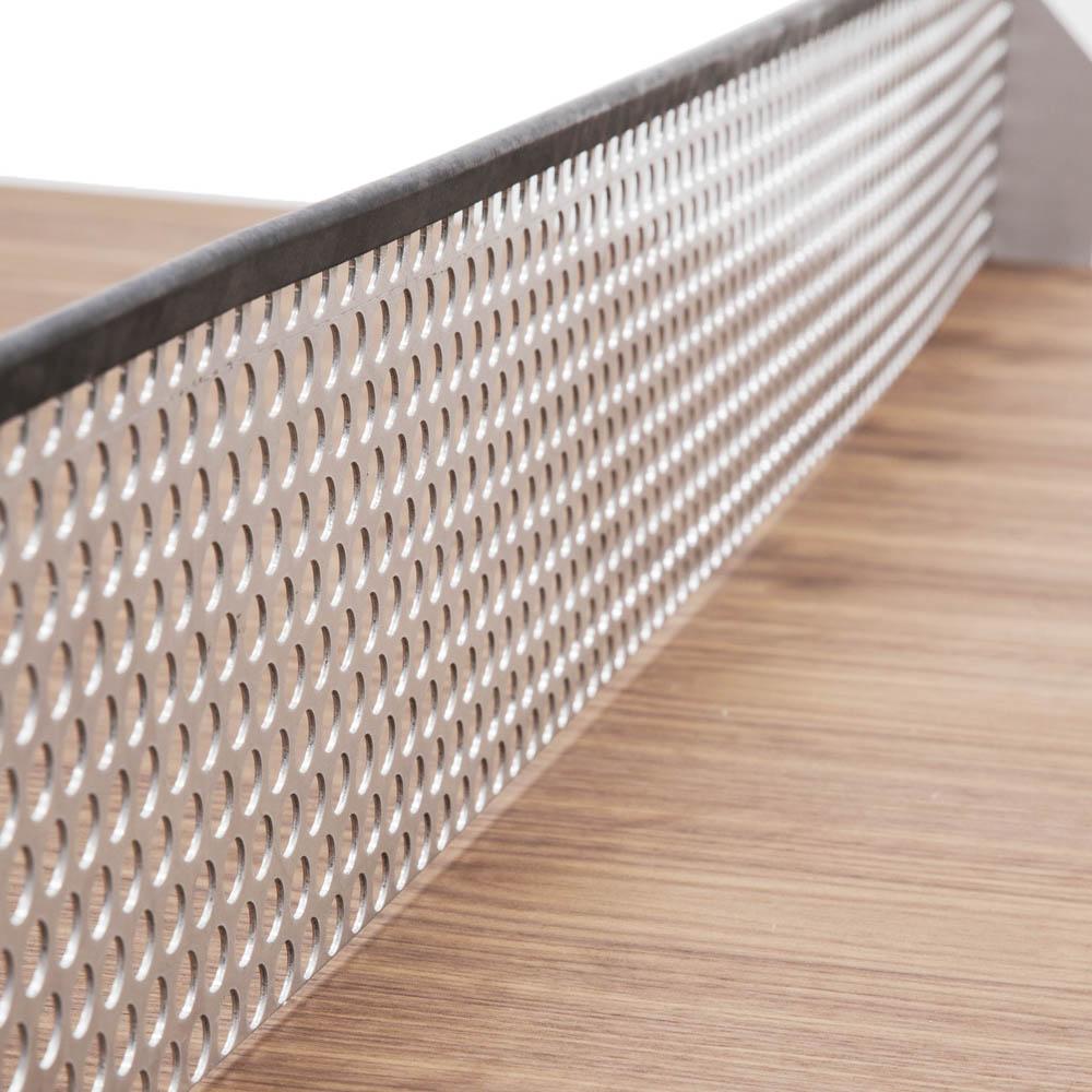 Contemporary Walnut Ping Pong Table