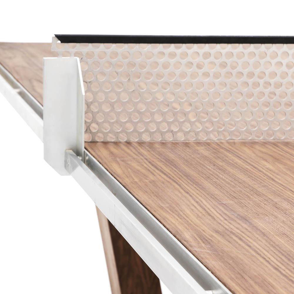 Contemporary Walnut Ping Pong Table