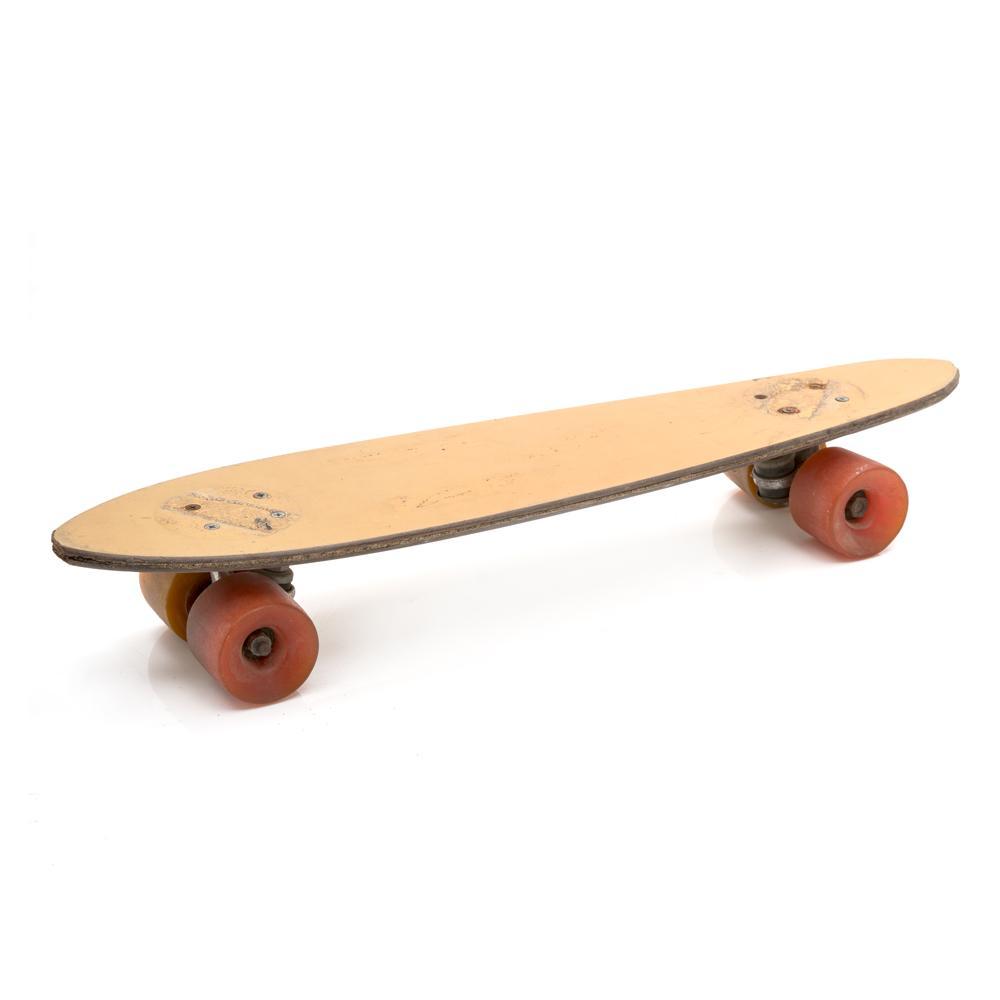 Light Wood Short Skateboard