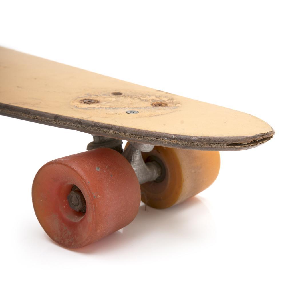 Light Wood Short Skateboard