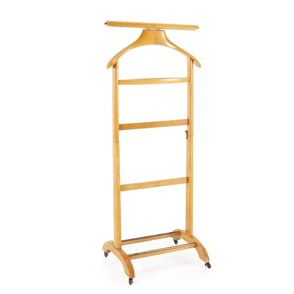 Wood Butler Coat Rack