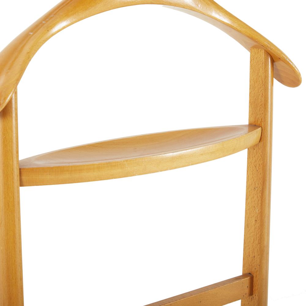 Wood Butler Coat Rack