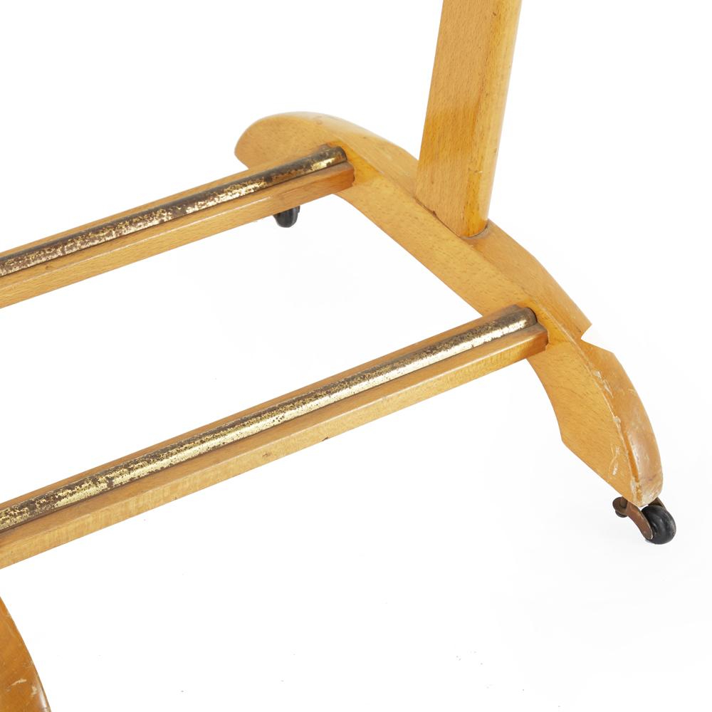 Wood Butler Coat Rack