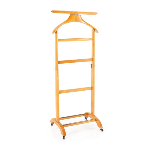 Wood Butler Coat Rack