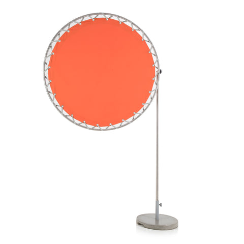 Orange Case Study Sun Shade / Patio Umbrella with Base