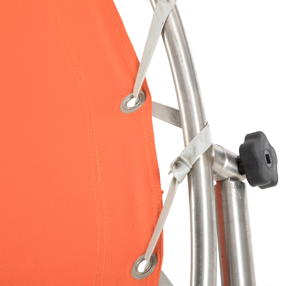 Orange Case Study Sun Shade / Patio Umbrella with Base