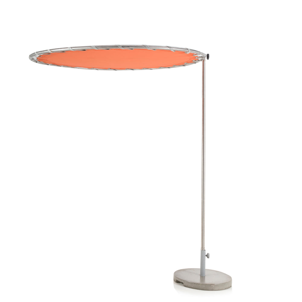 Orange Case Study Sun Shade / Patio Umbrella with Base