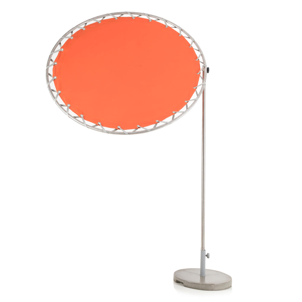Orange Case Study Sun Shade / Patio Umbrella with Base