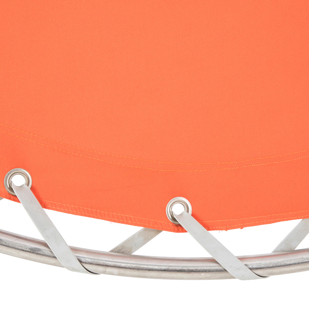 Orange Case Study Sun Shade / Patio Umbrella with Base