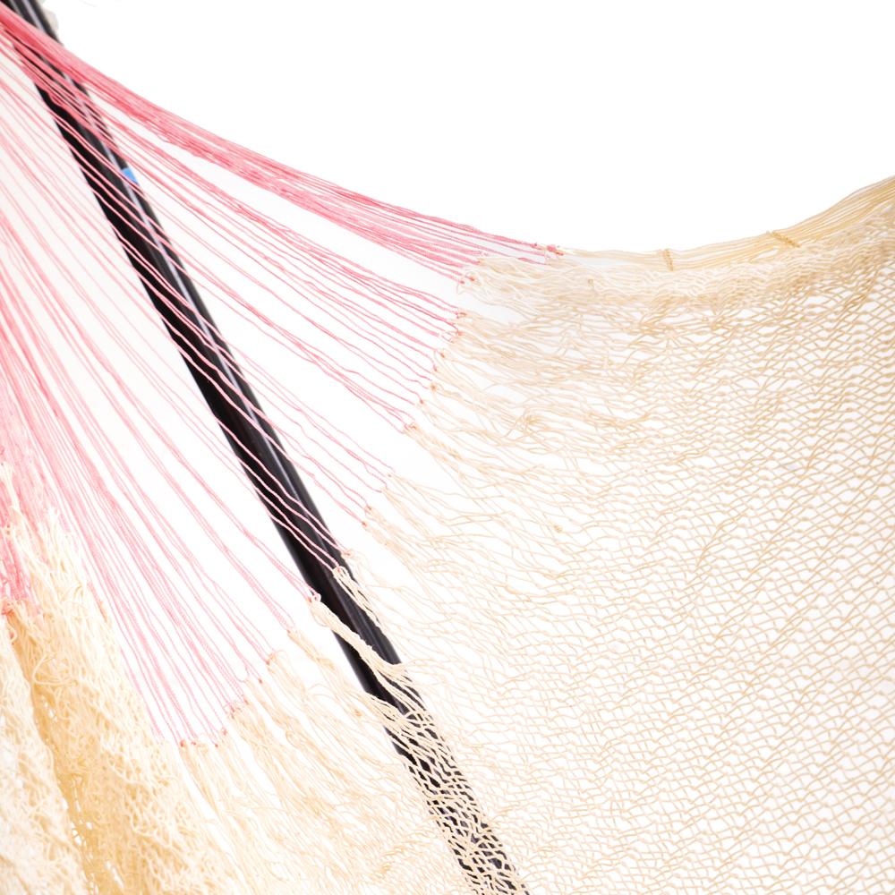 Cream Crochet Hammock