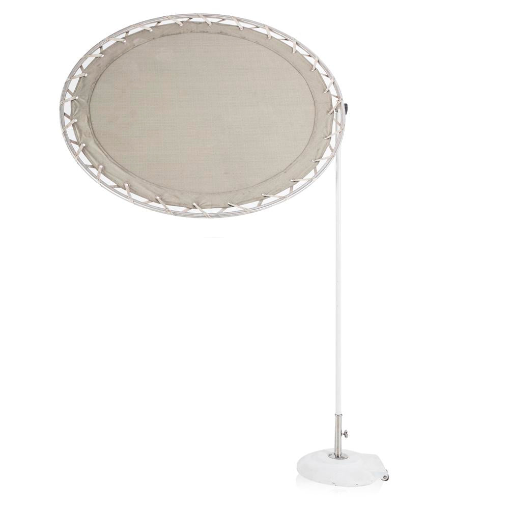 Grey Case Study Sun Shade / Patio Umbrella with Base
