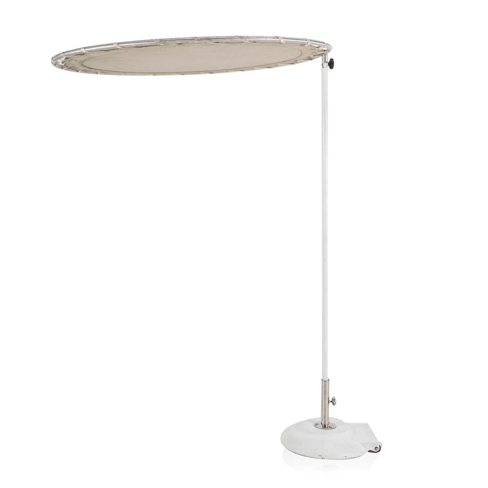 Grey Case Study Sun Shade / Patio Umbrella with Base