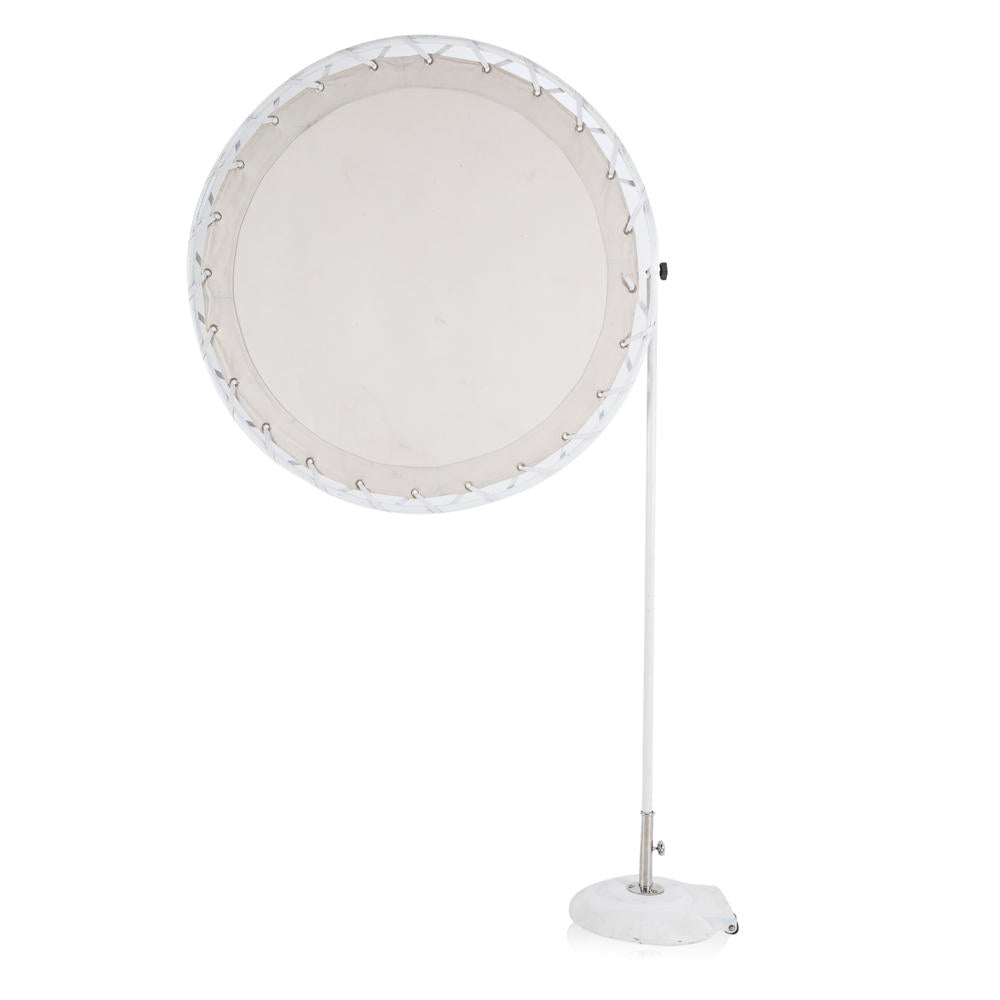 Off-White Case Study Sun Shade / Patio Umbrella with Base