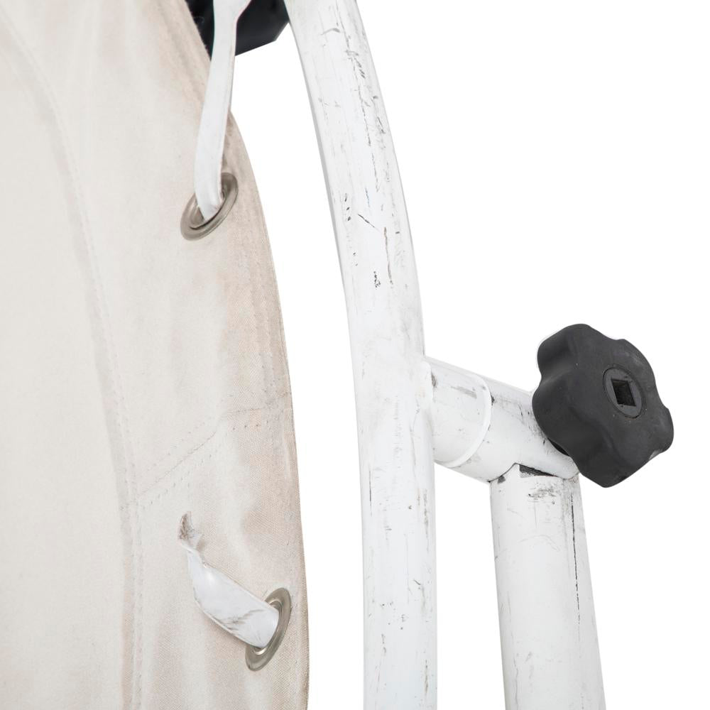 Off-White Case Study Sun Shade / Patio Umbrella with Base