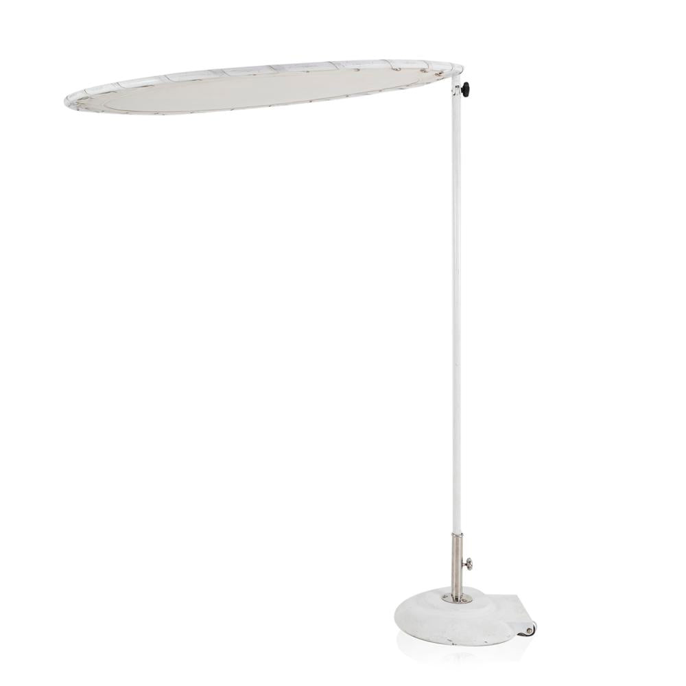 Off-White Case Study Sun Shade / Patio Umbrella with Base