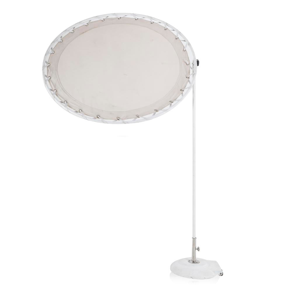 Off-White Case Study Sun Shade / Patio Umbrella with Base