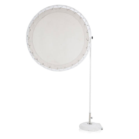 Off-White Case Study Sun Shade / Patio Umbrella with Base